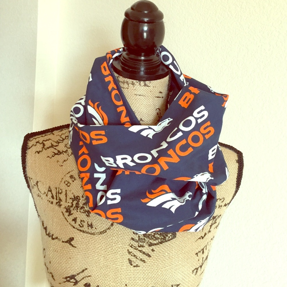 COPY - Denver Broncos Infinity Scarf